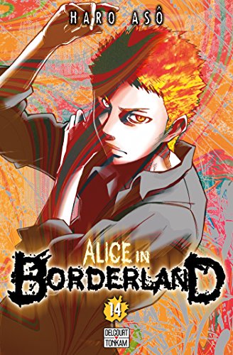 Couverture Alice in Borderland tome 14