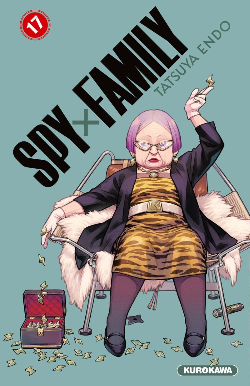Couverture Spy X Family tome 17