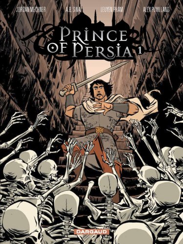Couverture Prince of Persia tome 1 Dargaud