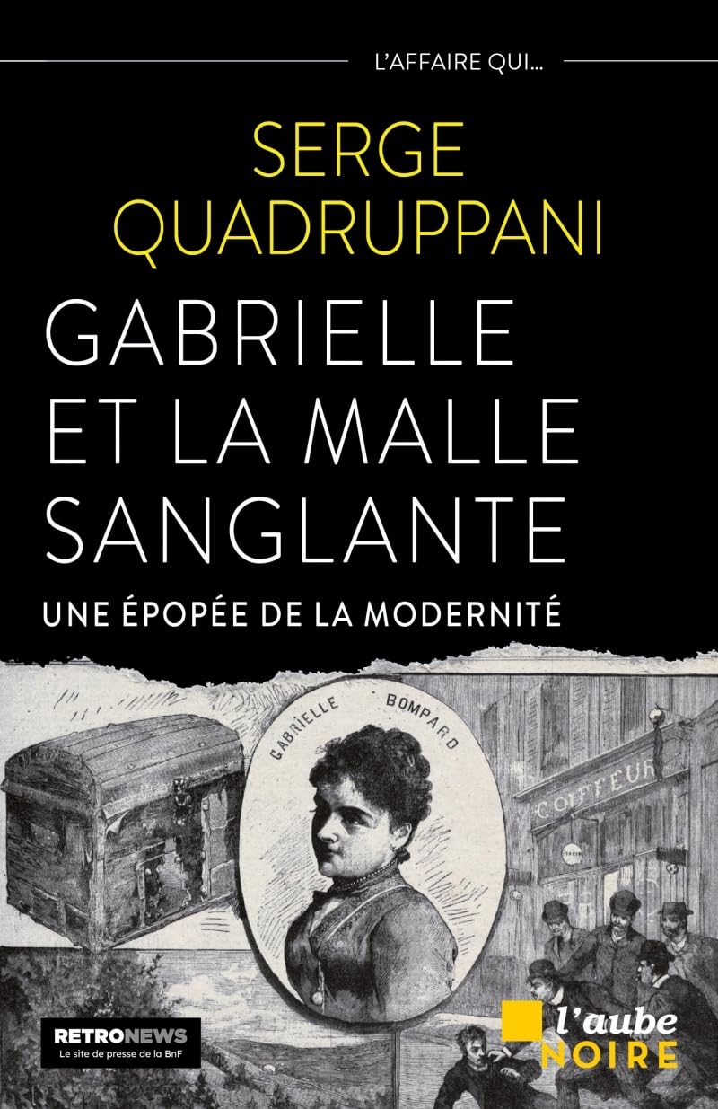 Couverture Gabrielle et la malle sanglante