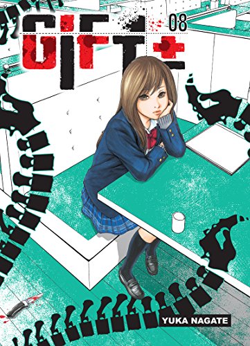 Couverture Gift +- tome 8 Komikku ditions