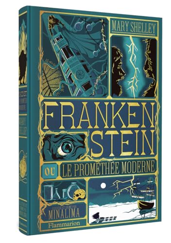 Couverture Frankenstein ou le Prom�th�e moderne Flammarion