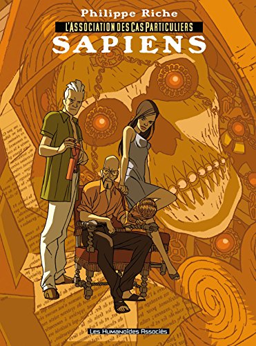 Couverture Sapiens