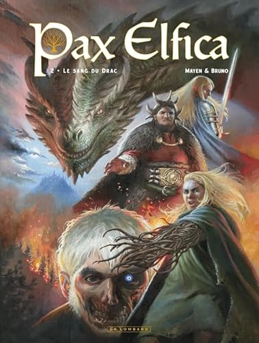 Couverture Le Sang du Drac