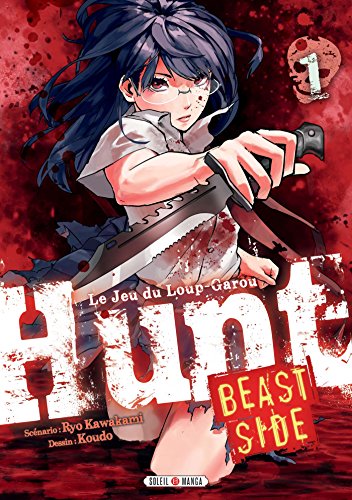 Couverture Hunt - Beast Inside tome 1 Soleil