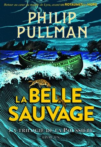 Couverture La Belle Sauvage Gallimard