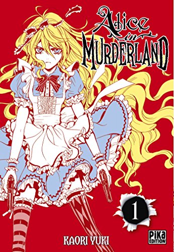 Couverture Alice in Murderland tome 1 Pika
