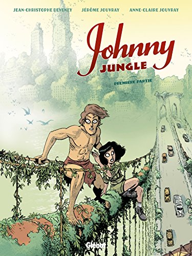 Couverture Johnny Jungle premire partie