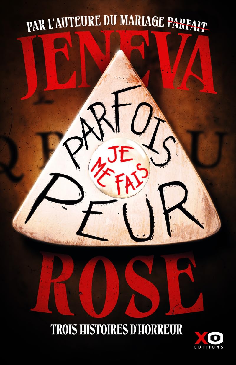 Couverture Parfois, je me fais peur