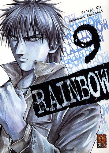 Couverture Rainbow tome 9 Kabuto