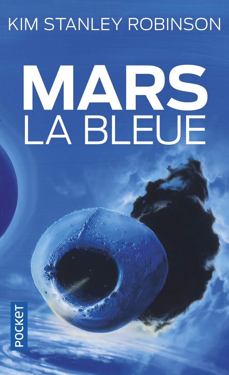 Couverture Mars la bleue
