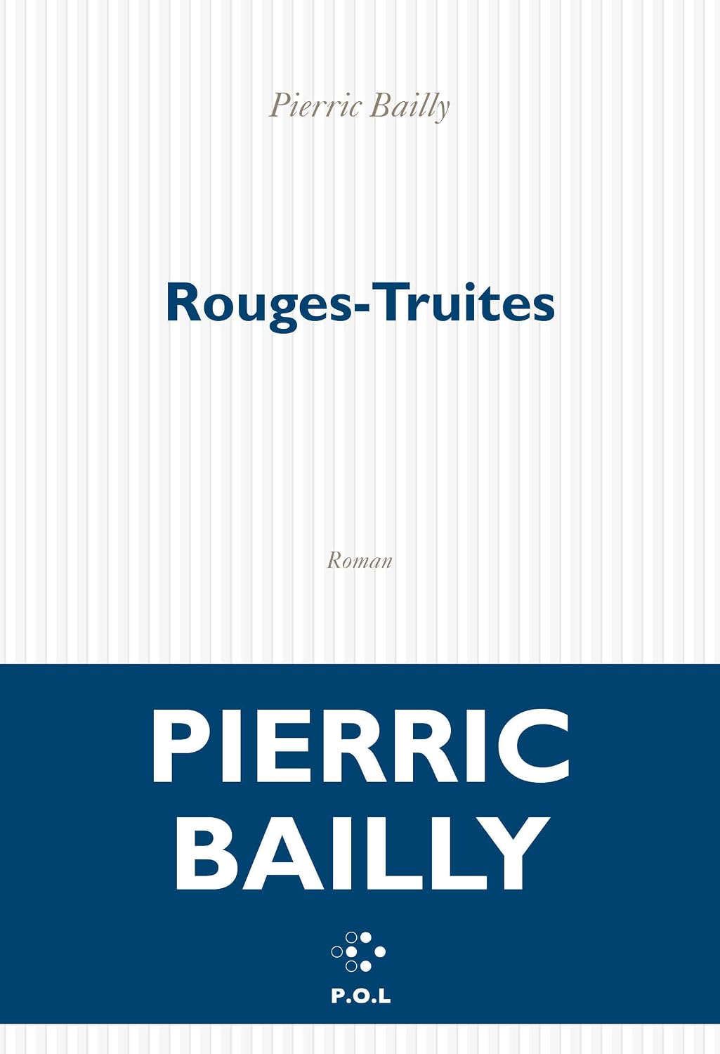 Couverture Rouges-truites