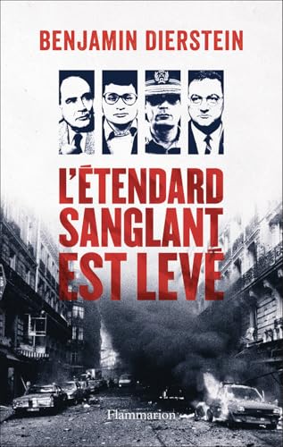 Couverture « L'tendard sanglant est lev »