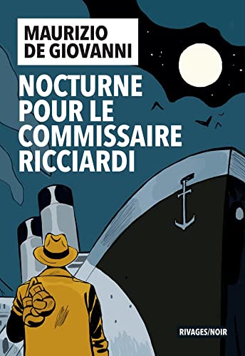 Couverture Nocturne pour le commissaire Ricciardi