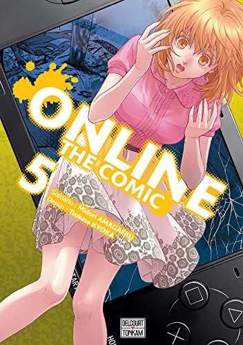 Couverture Online - The Comic tome 5