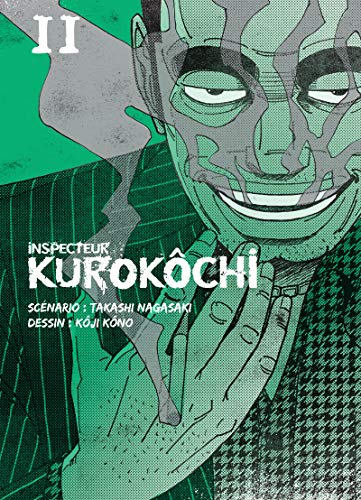 Couverture Inspecteur Kurokchi tome 11 Komikku ditions