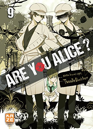 Couverture Are You Alice ? tome 9 Kaz Manga