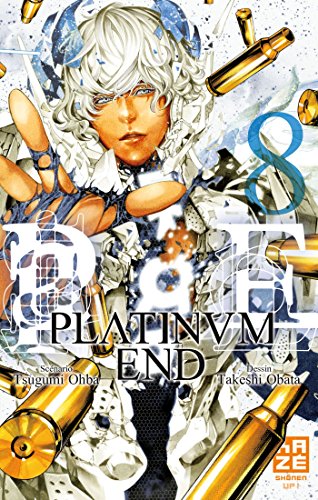 Couverture Platinum End tome 8 Kaz Manga