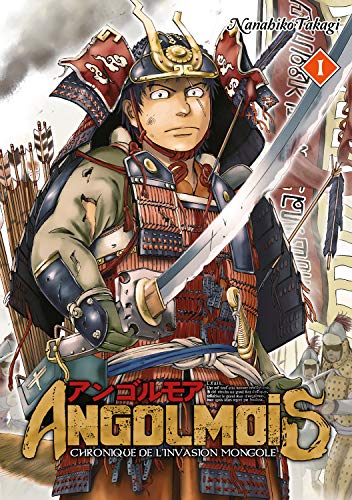 Couverture Angolmois tome 1