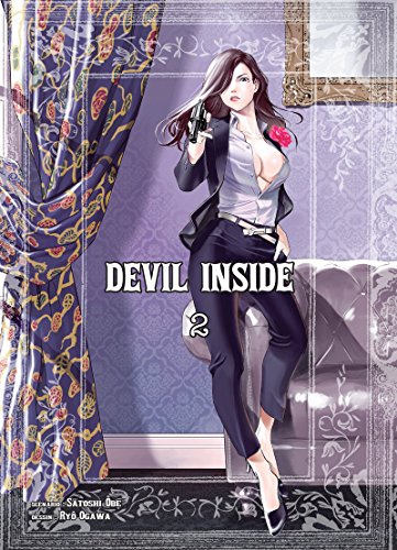 Couverture Devil Inside tome 2 Komikku ditions