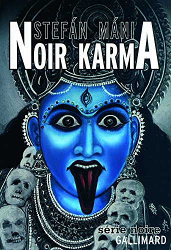 Couverture Noir Karma Gallimard