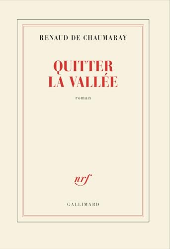 Couverture Quitter la valle