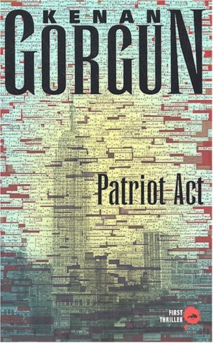 Couverture Patriot Act First