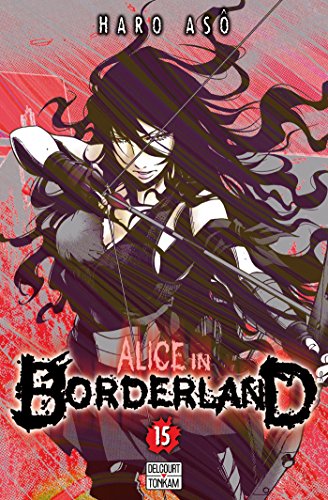 Couverture Alice in Borderland tome 15 Delcourt