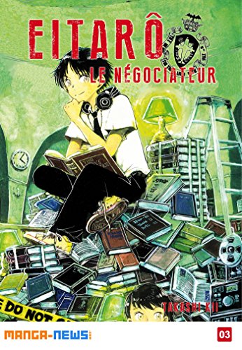 Couverture Eitaro le ngociateur tome 3 Manga-news