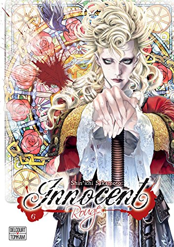 Couverture Innocent Rouge tome 6 Delcourt