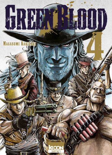 Couverture Green Blood Tome 4 KI-OON