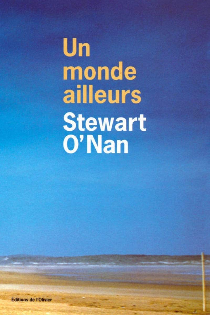 Couverture Un monde ailleurs