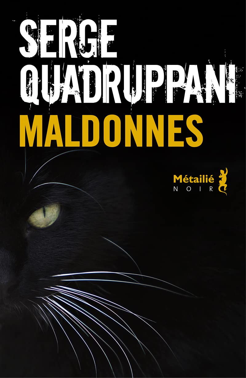 Couverture Maldonnes Editions Mtaili