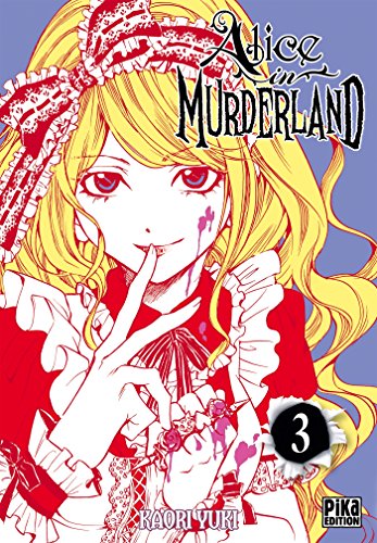Couverture Alice in Murderland tome 3 Pika