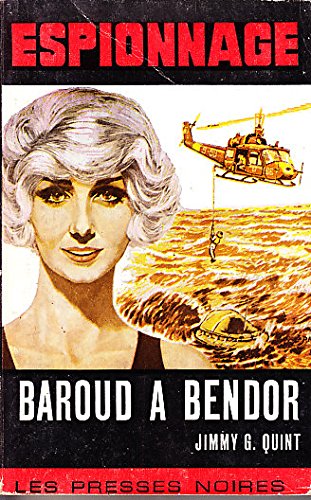 Couverture Baroud  Bendor