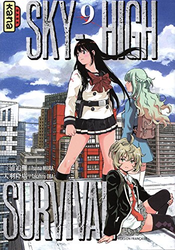 Couverture Sky-High Survival tome 9