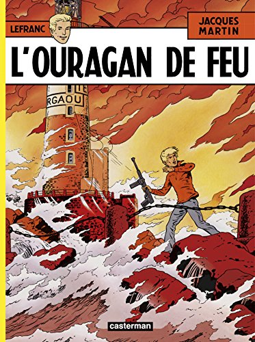 Couverture L'Ouragan de feu