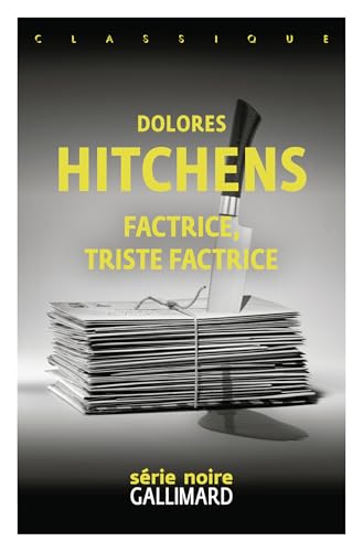 Couverture Factrice, triste factrice