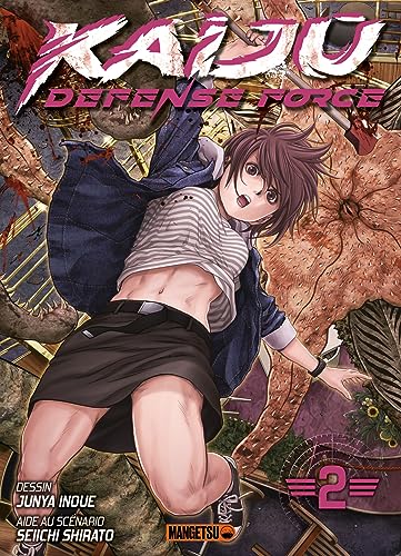 Couverture Kaij Defense Force tome 2