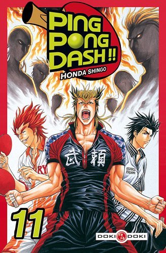 Couverture Ping Pong Dash !! tome 11