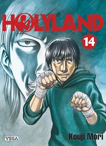 Couverture Holyland tome 14