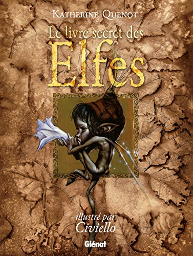 Couverture Le Livre secret des elfes