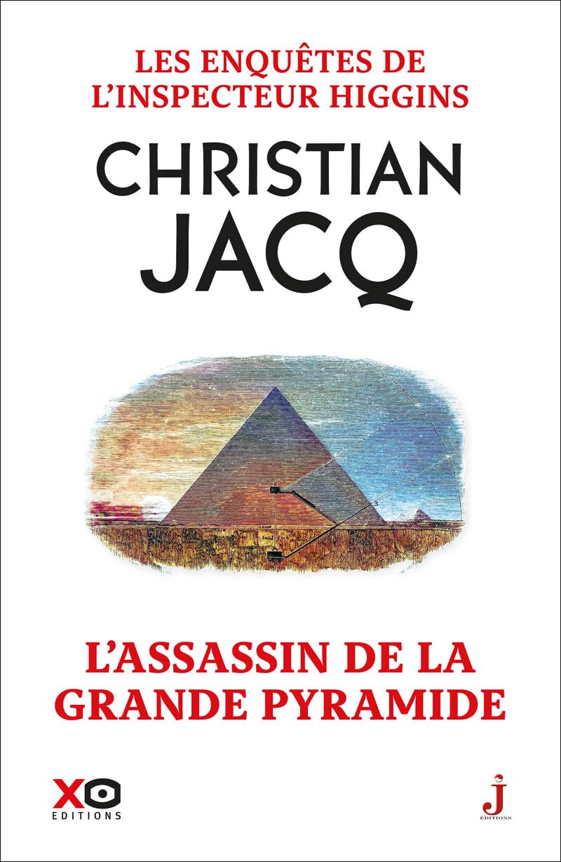 Couverture L'Assassin de la Grande Pyramide