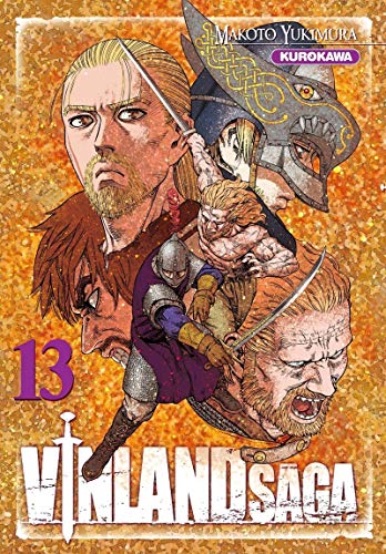 Couverture Vinland Saga tome 13 Kurokawa