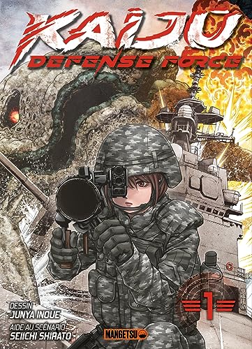 Couverture Kaij Defense Force tome 1 Mangetsu