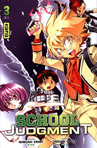 Couverture School Judgment tome 3 Kana