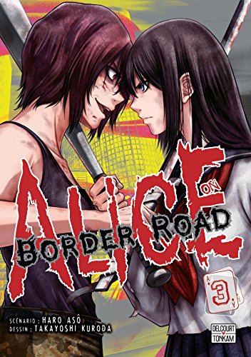 Couverture Alice on Border Road tome 3