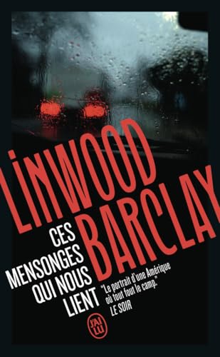 Couverture Ces mensonges qui nous lient