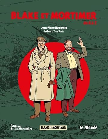 Couverture Blake et Mortimer de A  Z