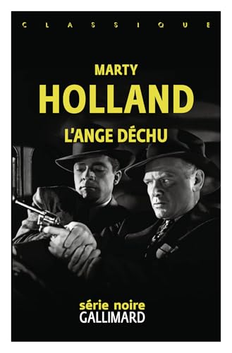 Couverture L'ange dchu